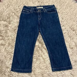BKE Britni capri jeans size 27